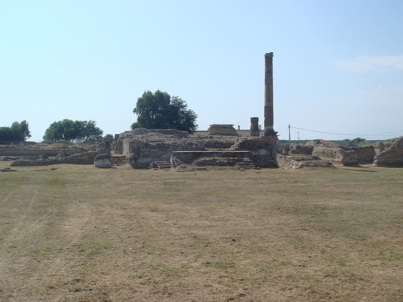 Parco archeologico di Liternum