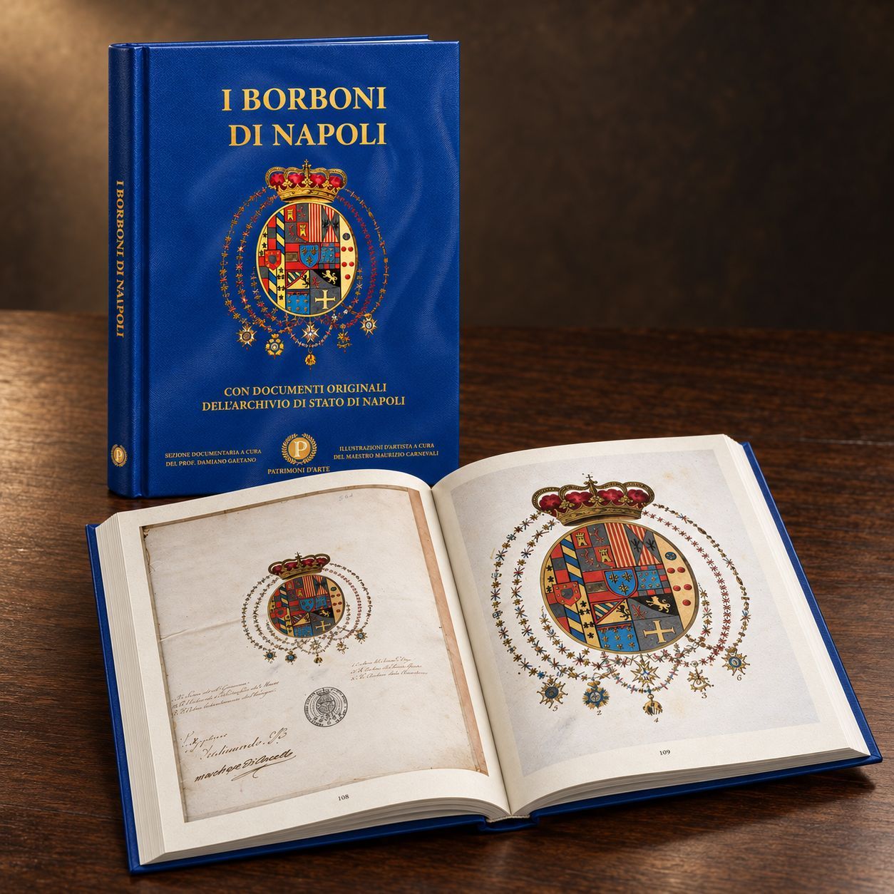I Borbone di Napoli — presentazione del volume all’Ostrichina del Fusaro