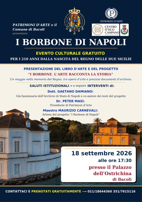 La locandina dell’evento